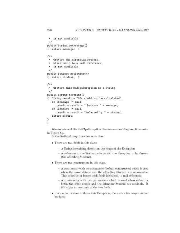 Introduction to Computer Science with Java Programming - Page 220